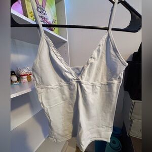 Light blue Spaghetti Strap Top